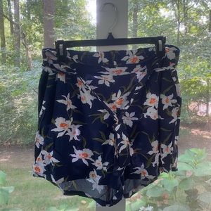 Floral shorts